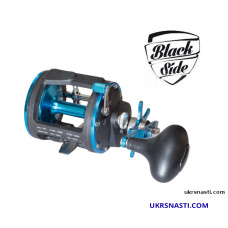 Катушка мультипликаторная Black Side Retractor